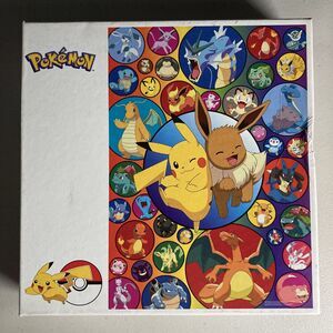 Pokemon Puzzle Pikashu Eevee New NIB sealed • Buffalo 03350 500 pieces • Pokèmon
